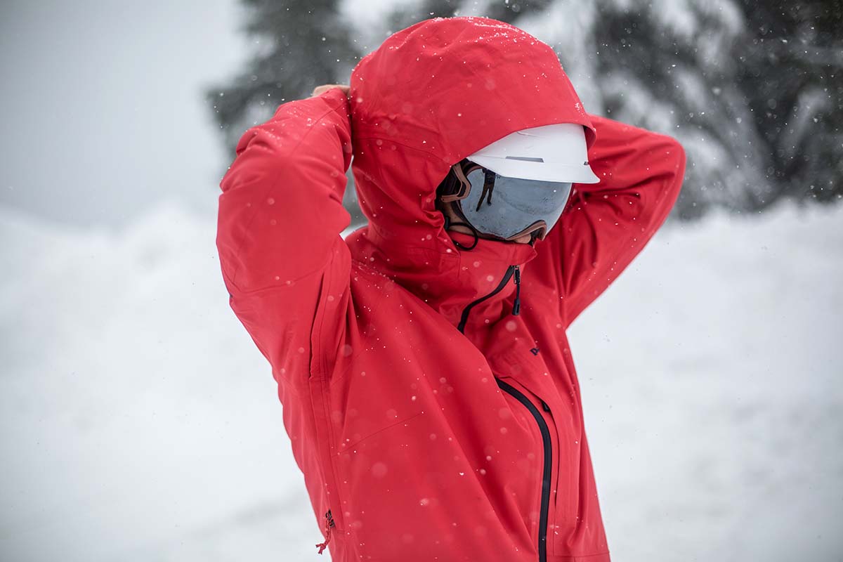 Snowboard Jacket (Patagonia Snowbelle snowstorm)